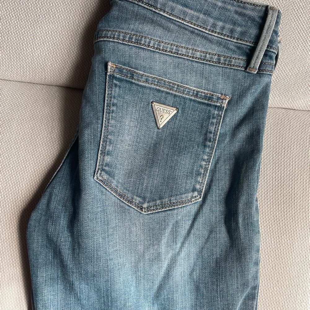 Guess Blue Denim low rise Jeans